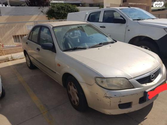 מאזדה 323 לאנטיס LX אוט' 1.6 (105 כ''ס) [2002-2004] בנזין 2003 למכירה בגני תקווה