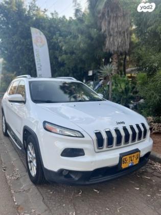 ג'יפ / Jeep צ'ירוקי Latitude אוט' 2.4 (184 כ''ס) בנזין 2016 למכירה במשמר השבעה
