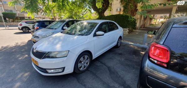 סקודה ראפיד Ambition אוט' 1.4 (125 כ"ס) בנזין 2017 למכירה בתל אביב יפו