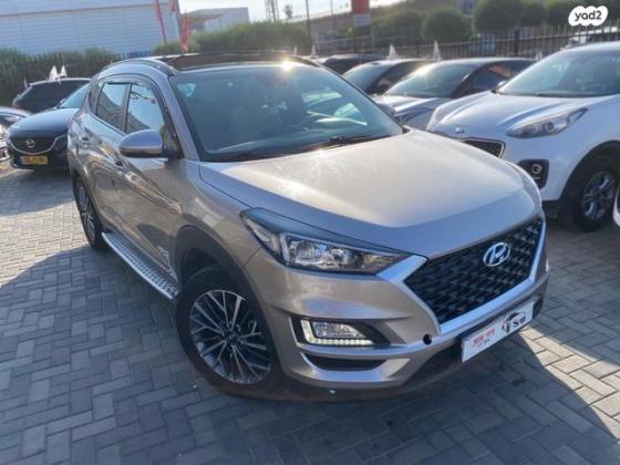 יונדאי טוסון Panoramic אוט' בנזין 2.0 (155 כ"ס) בנזין 2019 למכירה בנתיבות