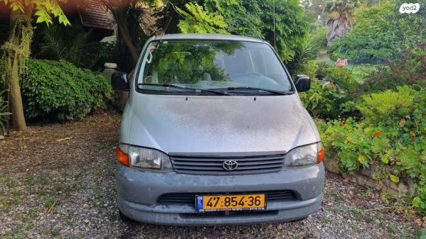 טויוטה הייאס קצר STD אוט' דיזל 2.5 (102 כ''ס) דיזל 2002 למכירה ביעד