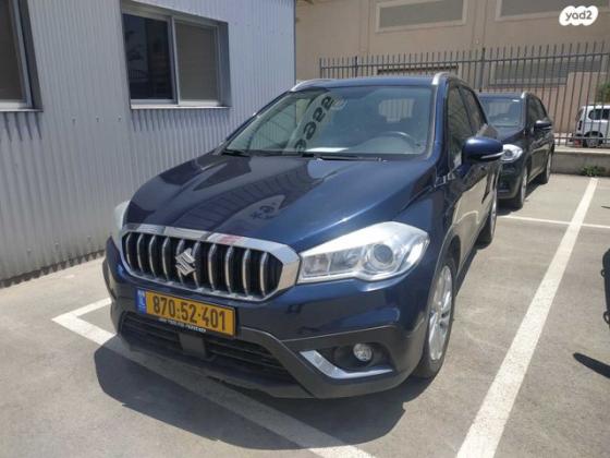 סוזוקי SX4 קרוסאובר GLX אוט' 1.4 (140 כ"ס) בנזין 2020 למכירה באשדוד