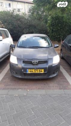 טויוטה אוריס GLI רובוטית 1.6 (132 כ"ס) בנזין 2008 למכירה ברמת גן