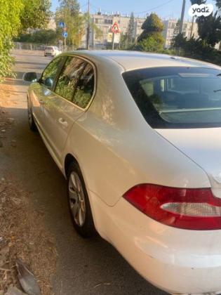 סקודה סופרב (עד 2019) Ambition אוט' 1.8 (160 כ''ס) בנזין 2012 למכירה בחולון