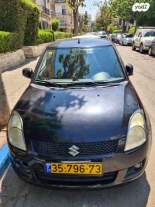 סוזוקי סוויפט GLX אוט' 1.5 (101 כ''ס) בנזין 2010 למכירה בתל אביב יפו