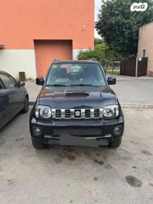 סוזוקי ג'ימני 4X4 GLX אוט' 1.3 (85 כ''ס) בנזין 2017 למכירה בתל אביב יפו