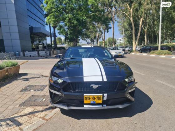פורד מוסטנג GT Premium קבריולט אוט' 5.0 (460 כ''ס) בנזין 2019 למכירה בנתניה