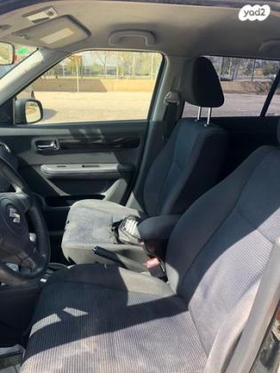 סוזוקי סוויפט GLX אוט' 1.5 (101 כ''ס) בנזין 2009 למכירה בבאר שבע