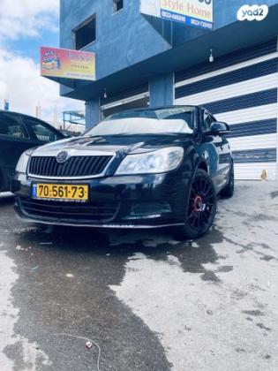 סקודה אוקטביה Ambiente אוט' 1.2 (105 כ''ס) בנזין 2011 למכירה ברעננה