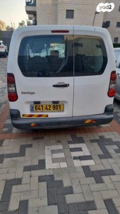 סיטרואן ברלינגו דור 2 (2008-2019) Maxi ידני דיזל 4 דל' 9 מק' 1.6(100 כ"ס) דיזל 2019 למכירה בקרית מלאכי