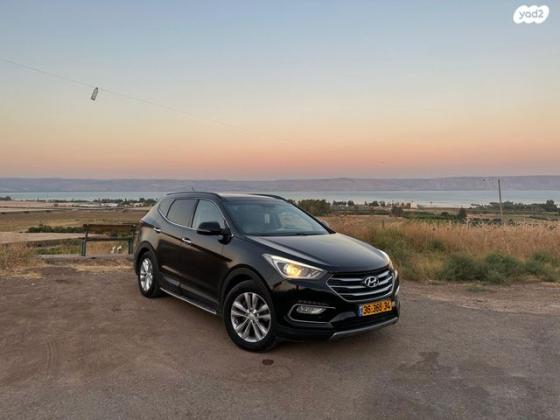 יונדאי סנטה פה 4X4 Supreme אוט' דיזל 7 מק' 2.2 (197 כ"ס) דיזל 2015 למכירה בטבריה