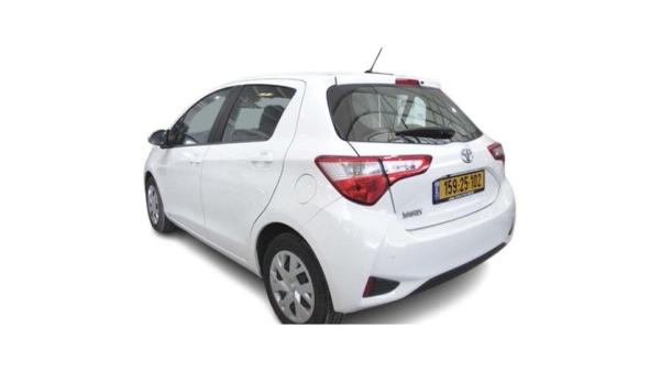 טויוטה יאריס Sol אוט' 1.5 (112 כ"ס) בנזין 2020 למכירה ב