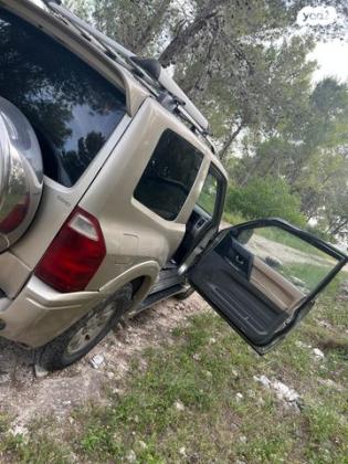 מיצובישי פג'רו קצר 4X4 Dakar אוט' דיזל 5 מק' 3.2 (160 כ''ס) דיזל 2006 למכירה בערערה