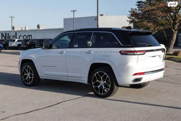 ג'יפ / Jeep גרנד צ'ירוקי 4X4 Summit אוט' 5 מושבים 3.6 (295 כ''ס) בנזין 2023 למכירה בהרצליה