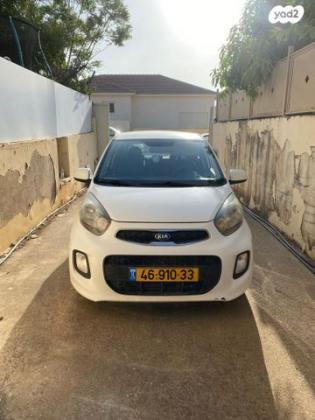 קיה פיקנטו LX אוט' 1.2 (85 כ"ס) בנזין 2015 למכירה בפורת