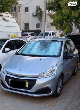 פיג'ו 208 Access Plus אוט' 1.2 (110 כ"ס) בנזין 2017 למכירה בתל אביב יפו