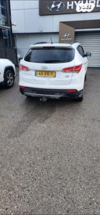 יונדאי סנטה פה 4X4 Supreme אוט' דיזל 7 מק' 2.2 (197 כ"ס) דיזל 2014 למכירה בראש פינה