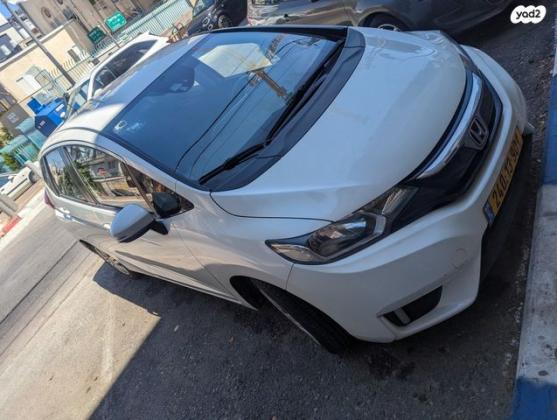 הונדה ג'אז Trend אוט' 1.3 (102 כ"ס) בנזין 2017 למכירה ברמת גן