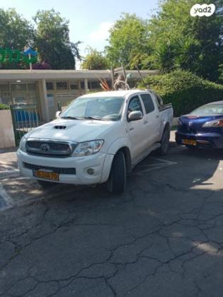 טויוטה היילקס ויגו 4X4 4X4 דאבל קבינה אוט' דיזל 3.0 (171 כ''ס) דיזל 2010 למכירה ברעננה