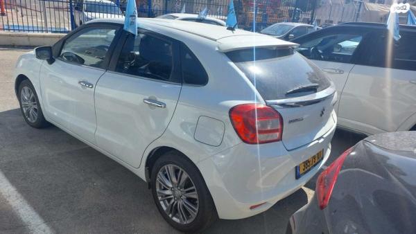 סוזוקי בלנו GLX אוט' 1.2 (90 כ"ס) בנזין 2018 למכירה בירושלים