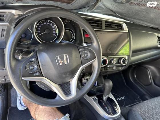 הונדה ג'אז Comfort אוט' 1.3 (102 כ''ס) בנזין 2017 למכירה בחשמונאים