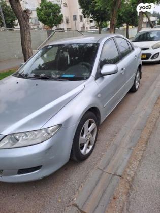 מאזדה g Luxury הצ'בק אוט' 2.0 (147 כ''ס) בנזין 2004 למכירה בתל אביב יפו