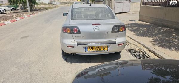 מאזדה i Active סדאן אוט' 1.6 (105 כ''ס) בנזין 2007 למכירה בדימונה