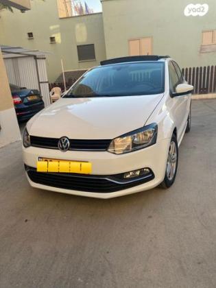 פולקסווגן פולו Comfortline אוט' 1.2 (110 כ''ס) בנזין 2016 למכירה בכפר כנא