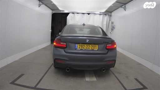 ב.מ.וו סדרה 2 M240I Luxury קופה אוט' 3.0 (340 כ"ס) בנזין 2017 למכירה בראשון לציון