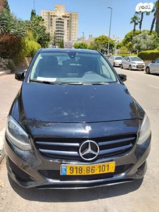 מרצדס B-Class Taxi B200 Taxi Classic אוט' דיזל 2.1 (136 כ"ס) דיזל 2016 למכירה בחולון