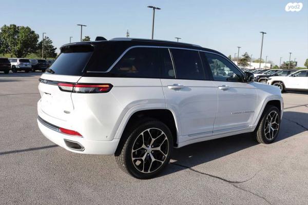 ג'יפ / Jeep גרנד צ'ירוקי 4X4 Summit אוט' 5 מושבים 3.6 (295 כ''ס) בנזין 2023 למכירה בהרצליה