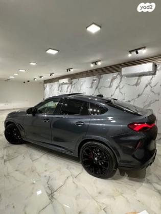 ב.מ.וו X6 4X4 XDRIVE 40I M-Superior אוט' 3.0 (335 כ''ס) ק'-2 בנזין 2022 למכירה בחדרה