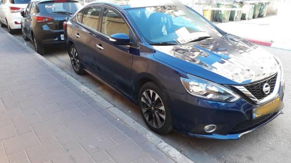 ניסאן סנטרה SR אוט' 1.8 (130 כ"ס) בנזין 2017 למכירה ברמת גן