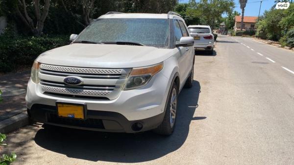 פורד אקספלורר 4X4 Limited אוט' 7 מק' 3.5 (290 כ''ס) בנזין 2013 למכירה בחולון