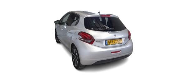 פיג'ו 208 Tech Edition אוט' 1.2 (110 כ''ס) בנזין 2019 למכירה ב