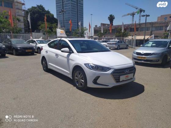 יונדאי אלנטרה (2016 ואילך) Inspire SR אוט' 1.6 (127 כ"ס) בנזין 2018 למכירה בירושלים