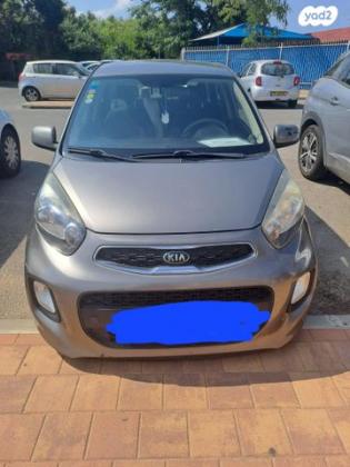 קיה פיקנטו LX אוט' 1.2 (85 כ"ס) בנזין 2017 למכירה בנתניה
