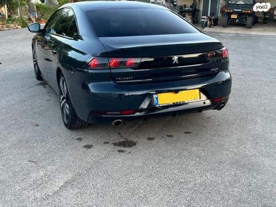 פיג'ו 508 FastBack GT אוט' 1.6 (225 כ''ס) בנזין 2020 למכירה בפצאל