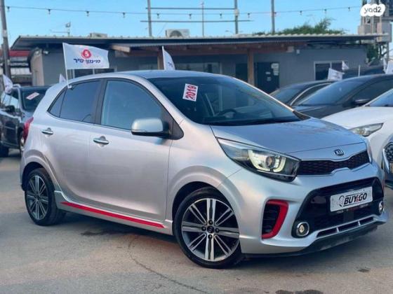 קיה פיקנטו EX אוט' 1.2 (84 כ"ס) בנזין 2019 למכירה בנתניה