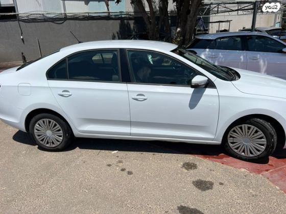 סקודה ראפיד Ambition הצ'בק אוט' 1.0 (95 כ"ס) בנזין 2018 למכירה בגבעת שמואל