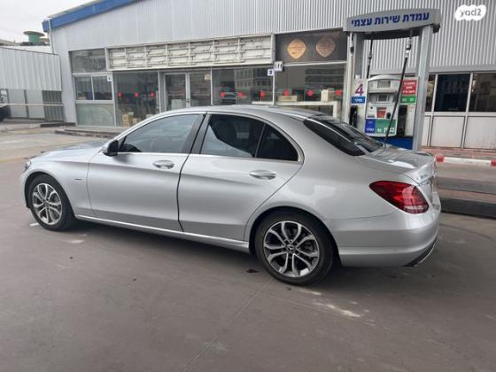 מרצדס C-Class C350E Luxury Line הייבריד אוט' 2.0 (211 כ"ס) היברידי חשמל / בנזין 2018 למכירה באילת