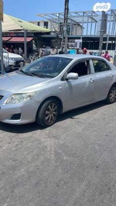 טויוטה קורולה Sun אוט' 1.6 (124 כ"ס) בנזין 2010 למכירה בבת ים