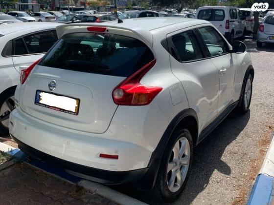 ניסאן ג'וק / Juke 4X4 Tekna אוט' 1.6 (190 כ''ס) בנזין 2011 למכירה ברמת גן
