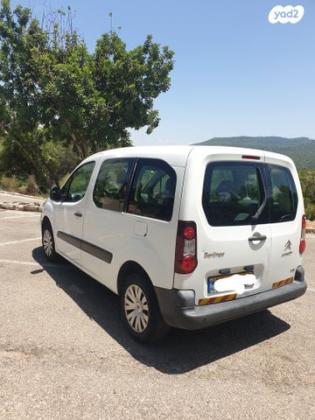 סיטרואן ברלינגו דור 2 (2008-2019) Comfort ידני דיזל 4 דל' 1.6 (75 כ"ס) דיזל 2016 למכירה בנשר