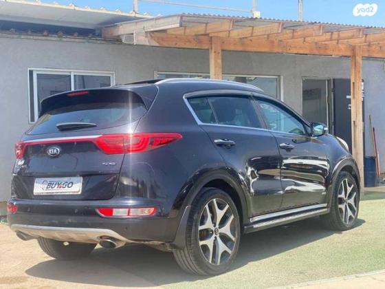 קיה ספורטז' 4X4 Premium GT אוט' 1.6 (177 כ''ס) בנזין 2017 למכירה בנתניה