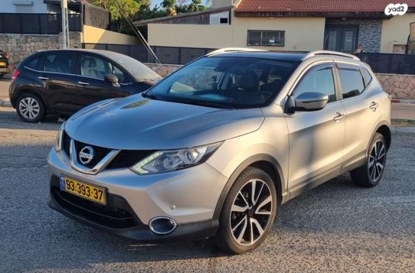ניסאן קשקאי Acenta GR אוט' 1.2 (115 כ"ס ) בנזין 2017 למכירה במודיעין מכבים רעות