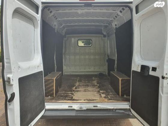 פיאט דוקאטו ארוך גבוה סגור ידני דיזל 3 מק' 2.3 (130 כ"ס) דיזל 2017 למכירה בקדימה צורן