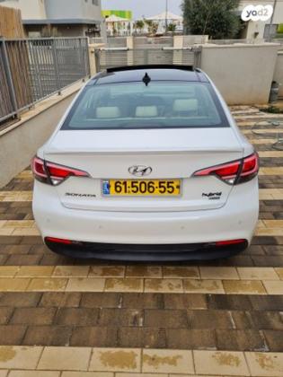 יונדאי סונטה הייבריד Limited הייבריד אוט' 2.0 (154 כ"ס) בנזין 2017 למכירה באופקים
