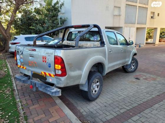 טויוטה היילקס ויגו 4X4 4X4 דאבל קבינה אוט' דיזל 3.0 (171 כ''ס) דיזל 2007 למכירה בראשון לציון
