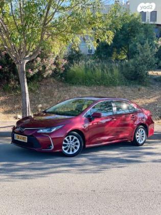 טויוטה קורולה הייבריד Comfort סדאן אוט' 1.8 (122 כ''ס) בנזין 2019 למכירה במודיעין מכבים רעות